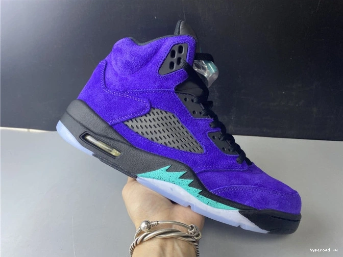 Alternate 5 Jordan Grape Air Retro 136027-500 0920